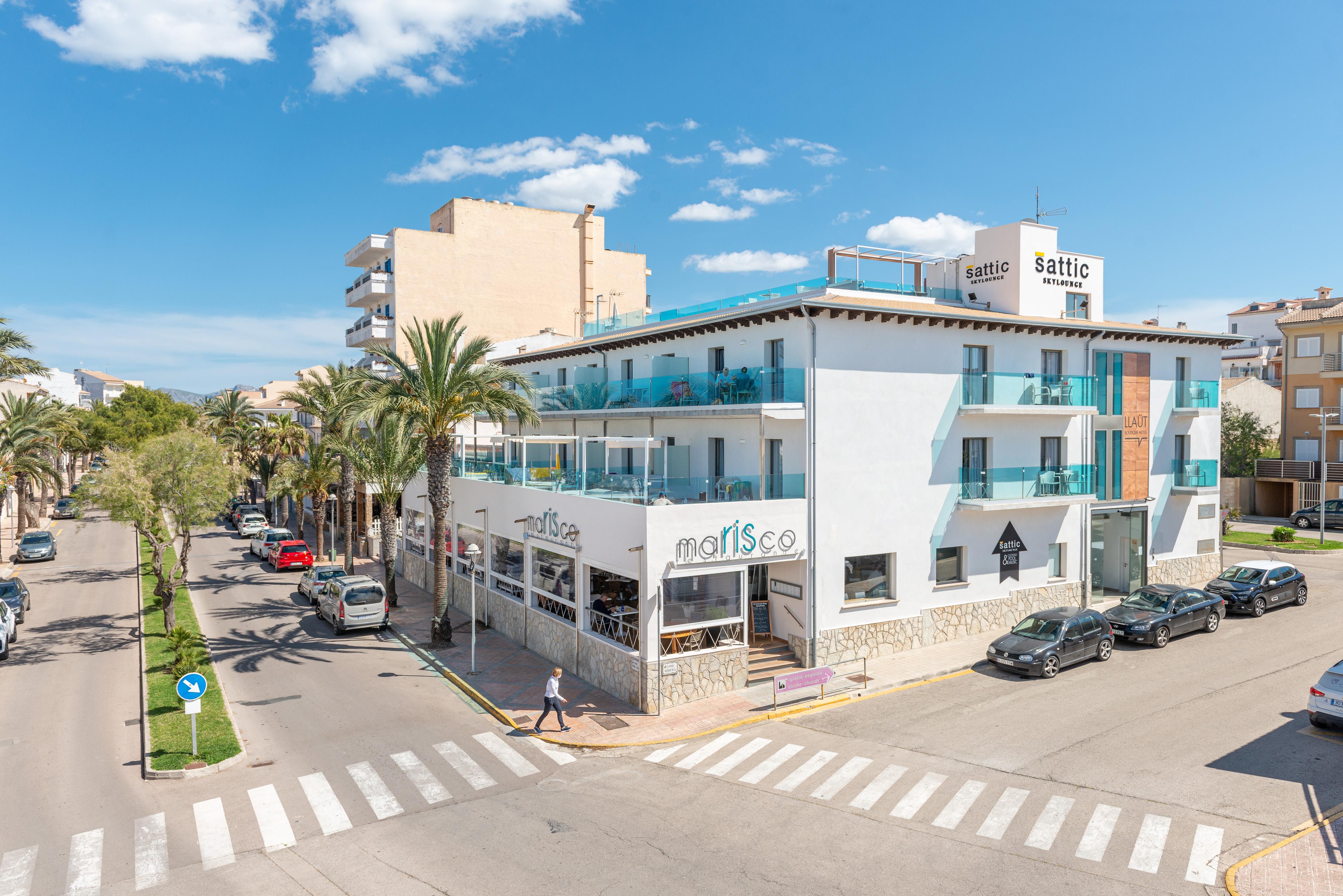 Llaut Boutique Hotel (Adults Only) Can Picafort  Ngoại thất bức ảnh