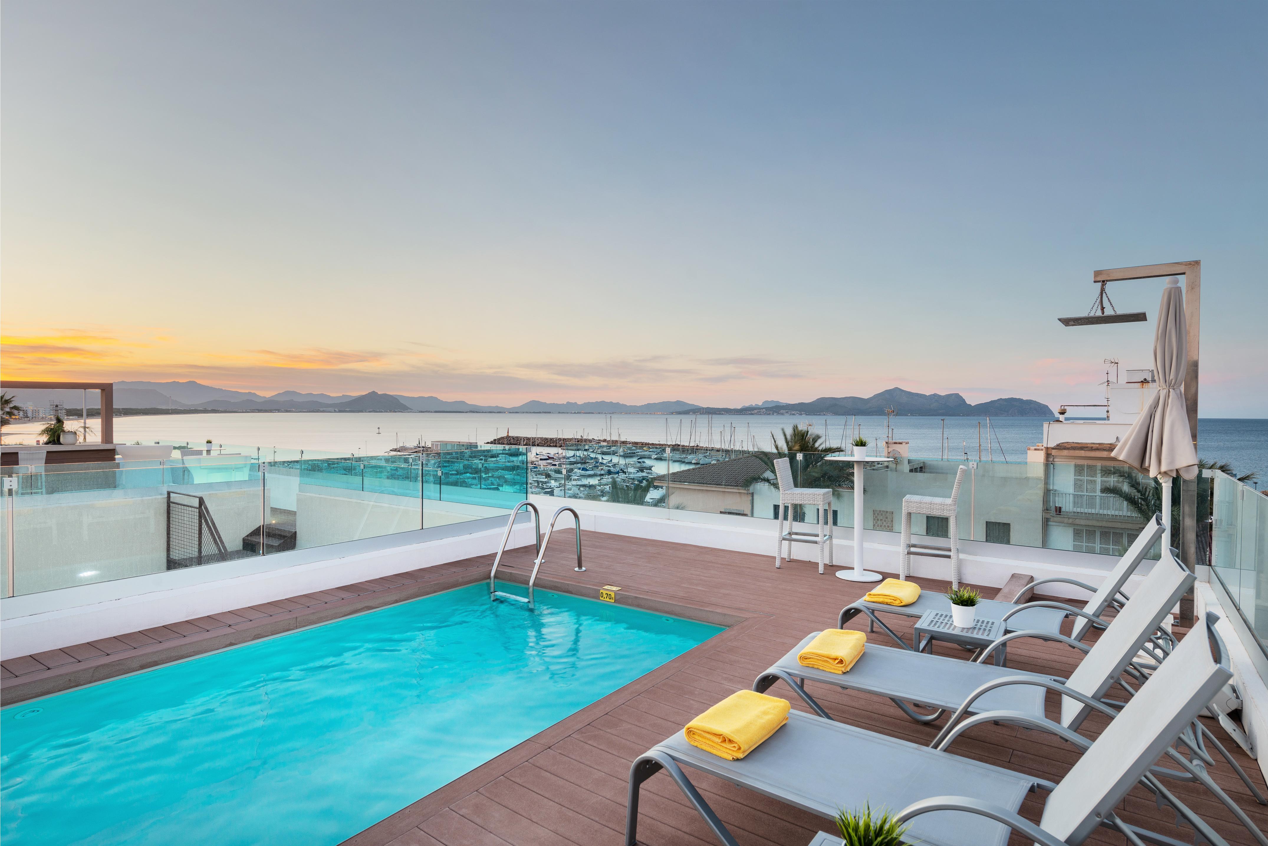 Llaut Boutique Hotel (Adults Only) Can Picafort  Ngoại thất bức ảnh